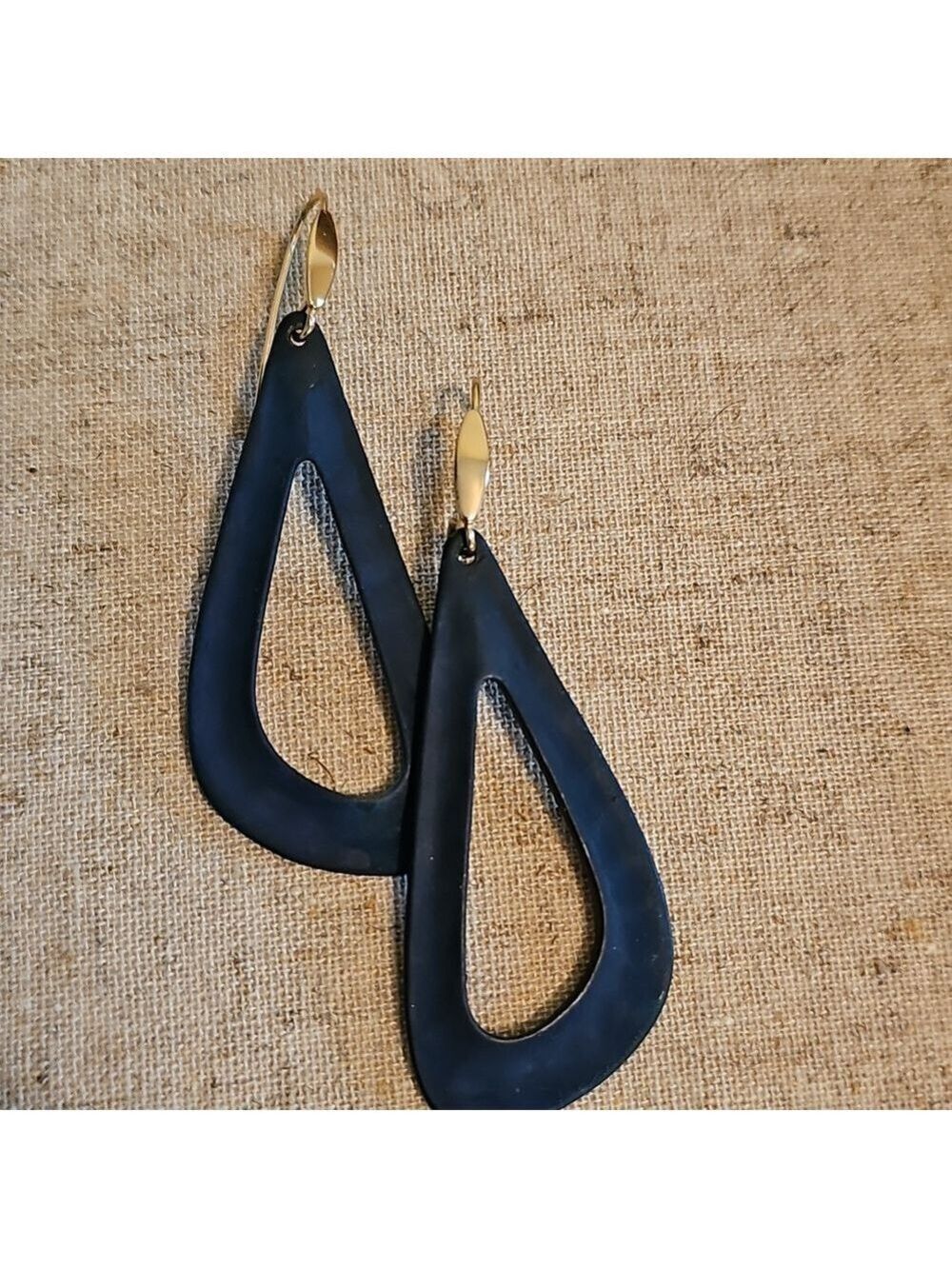 RLM Navy Earrings